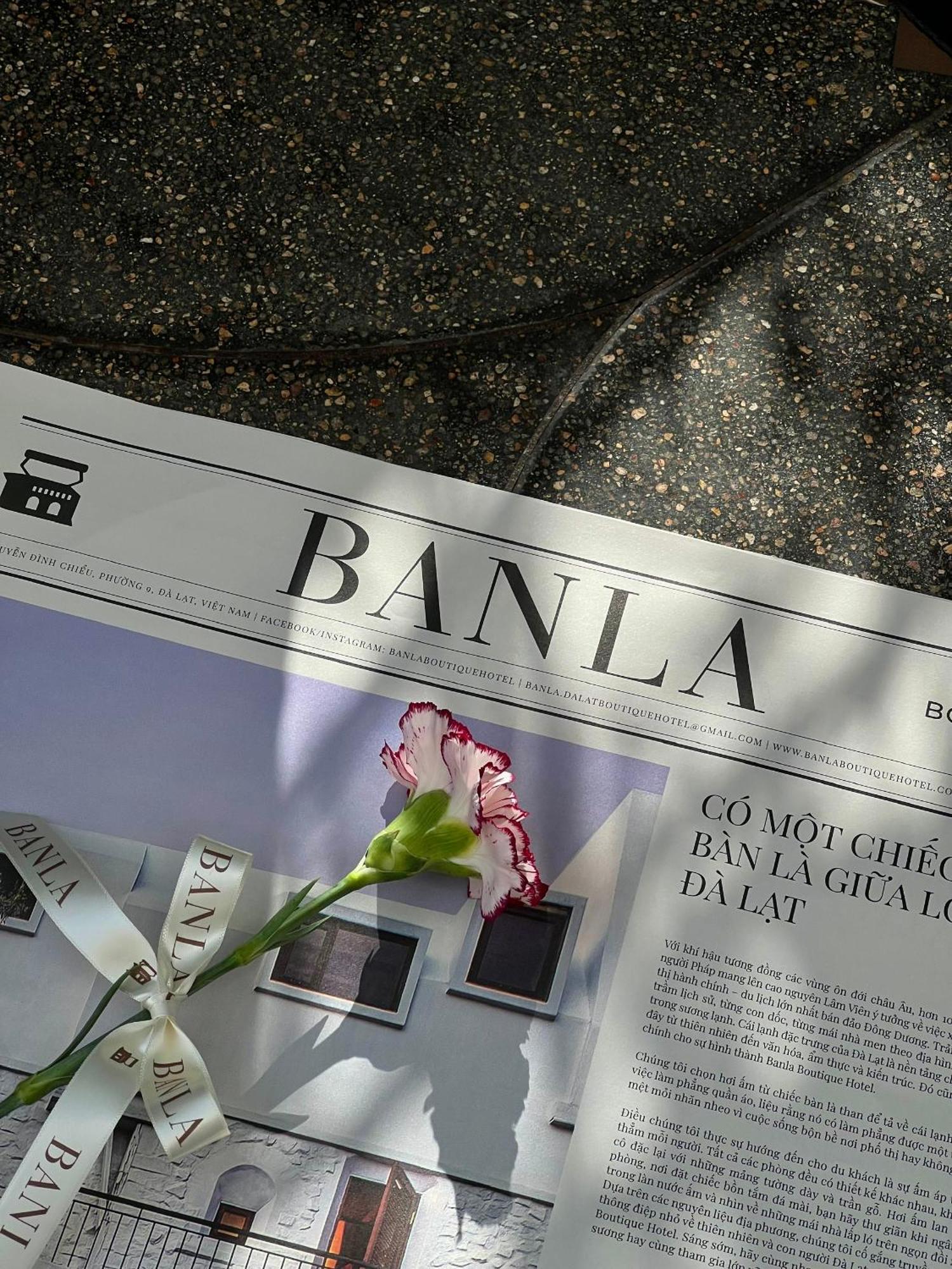 Banla Boutique Hotel Da Lat Kültér fotó
